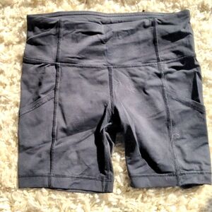 Lululemon fast and free run/bike shorts